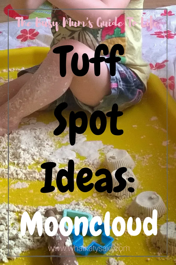 Tuff spot ideas. Have you tried making mooncloud-