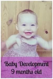 baby development 9
