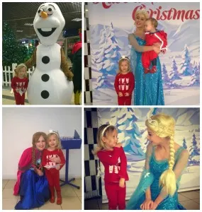 frozen