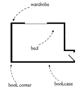 bed