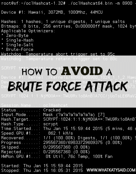 brute force attack 2
