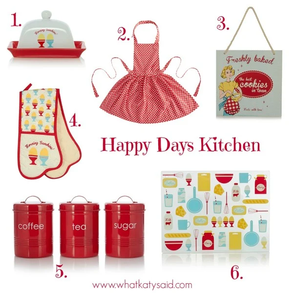 happy days kitchen