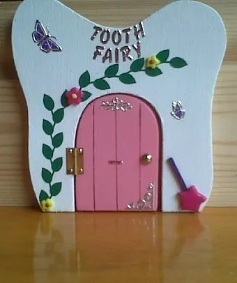 tooth opening pink
