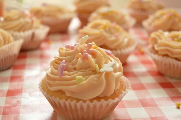 Delicious cakes