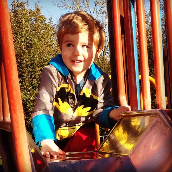 Real mums Nate at the park