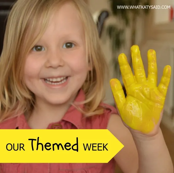 THEMED WEEK