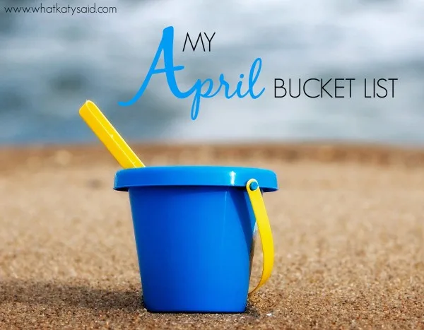 bucket list