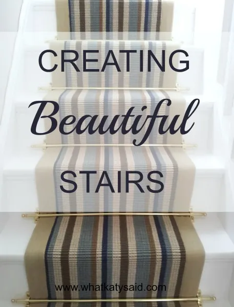 creating beautiful stairs