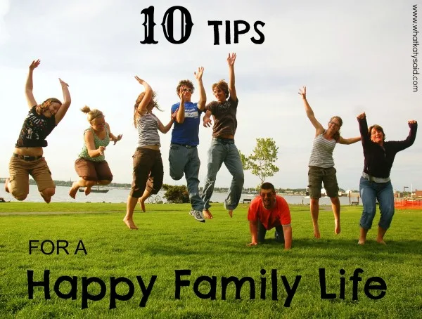 happy family life