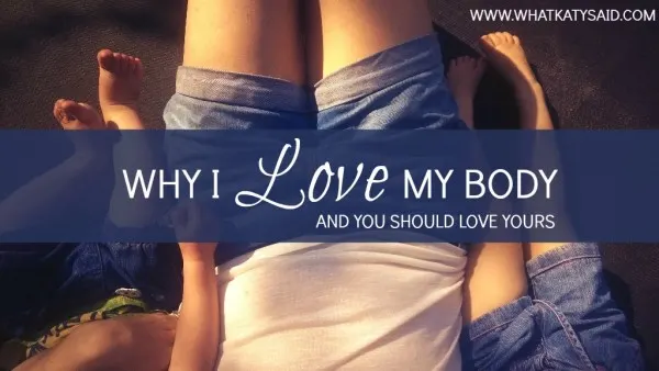 love my body