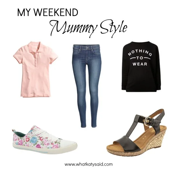 my weekend mummy style