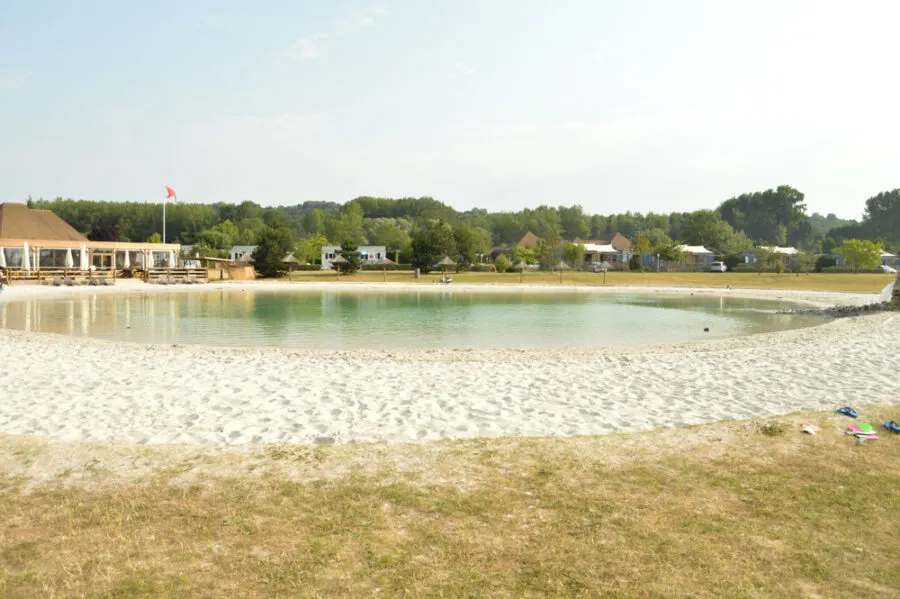 La Croix Du Vieux Pont lagoon