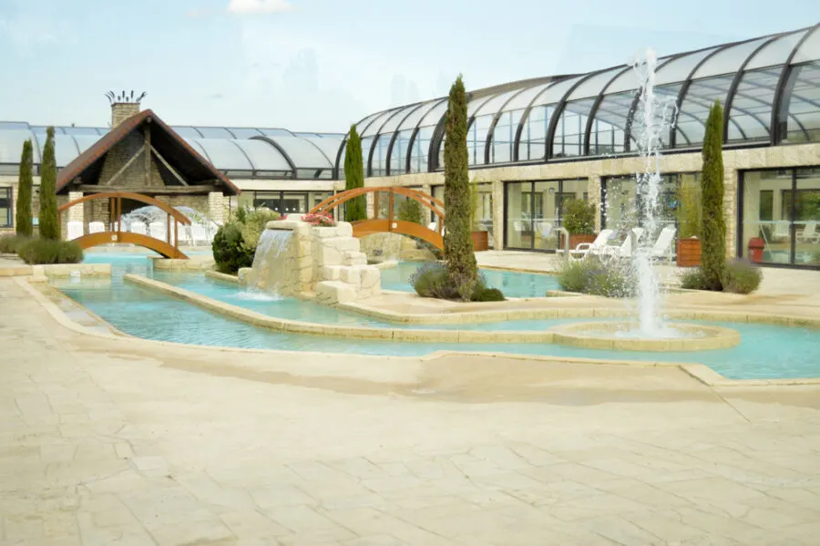 La Croix Du Vieux Pont swimming pool