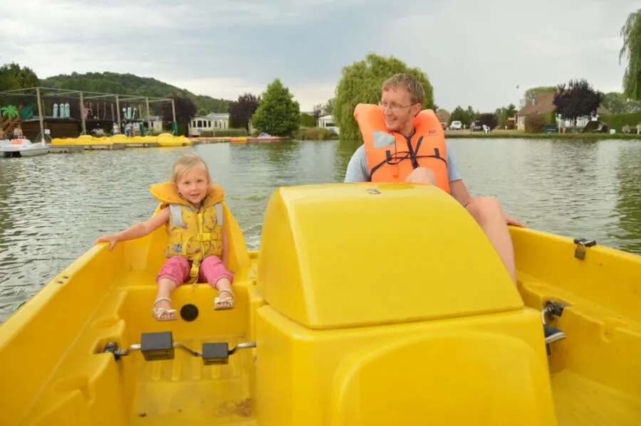 La Croix Du Vieux Pont pedalo
