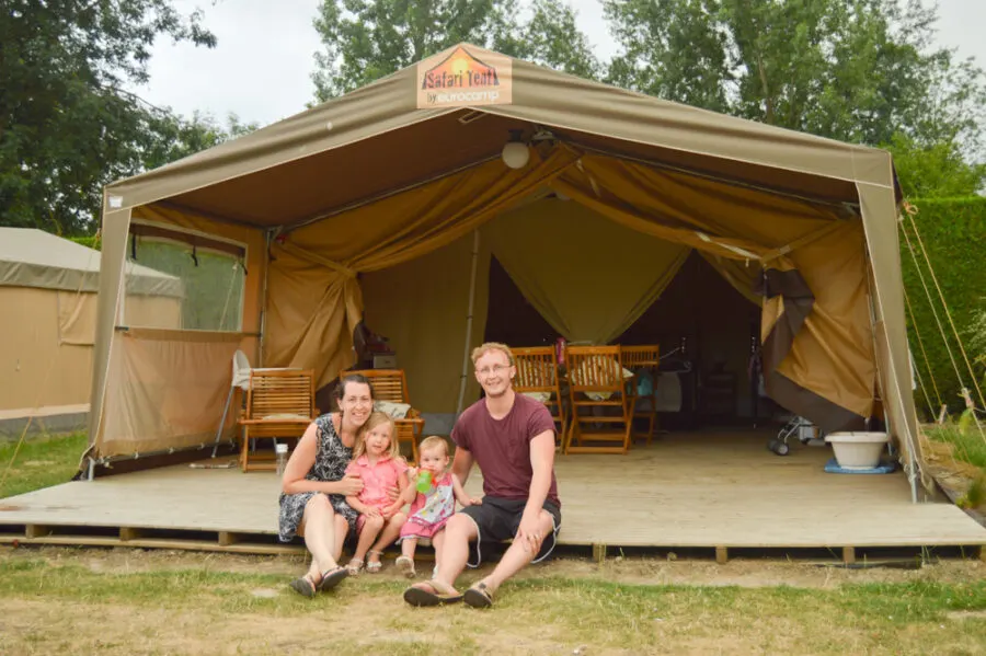 Eurocamp Safari Tent La Croix Du Vieux Pont