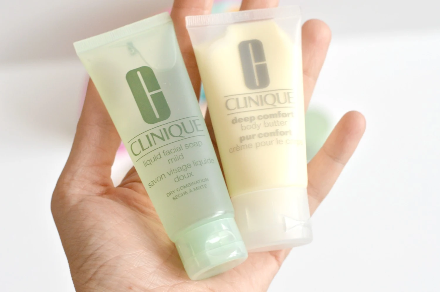 Clinique Facial Soap and Body Butter