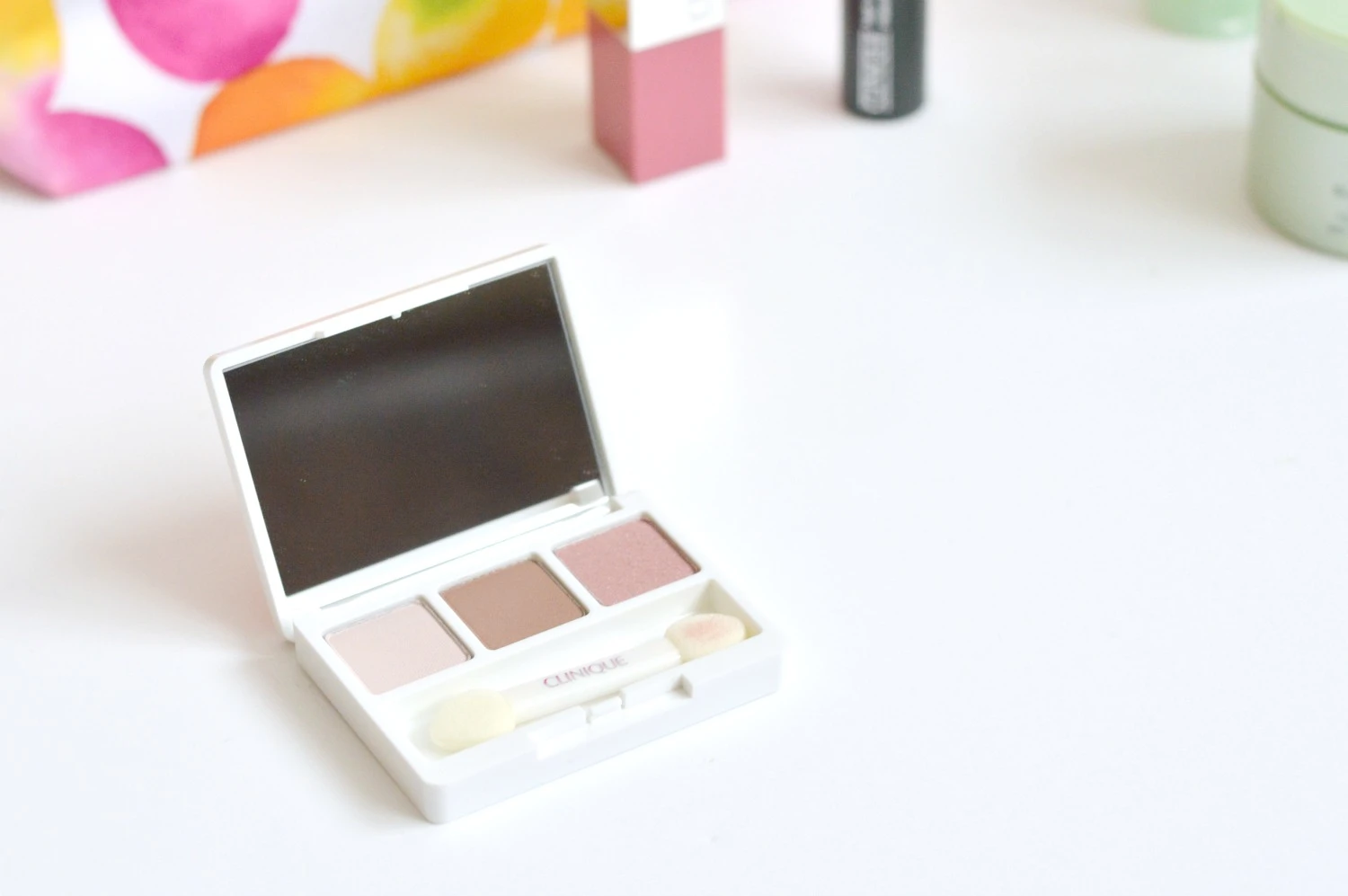 Clinique Pink Eyeshadow