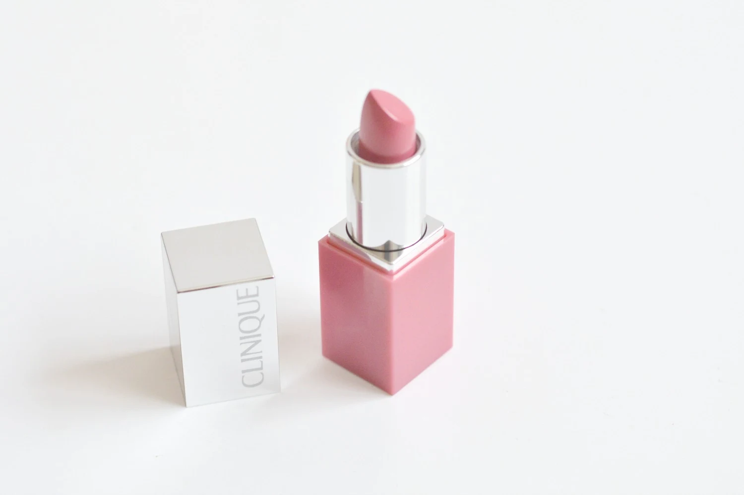 Clinique pink lip stain