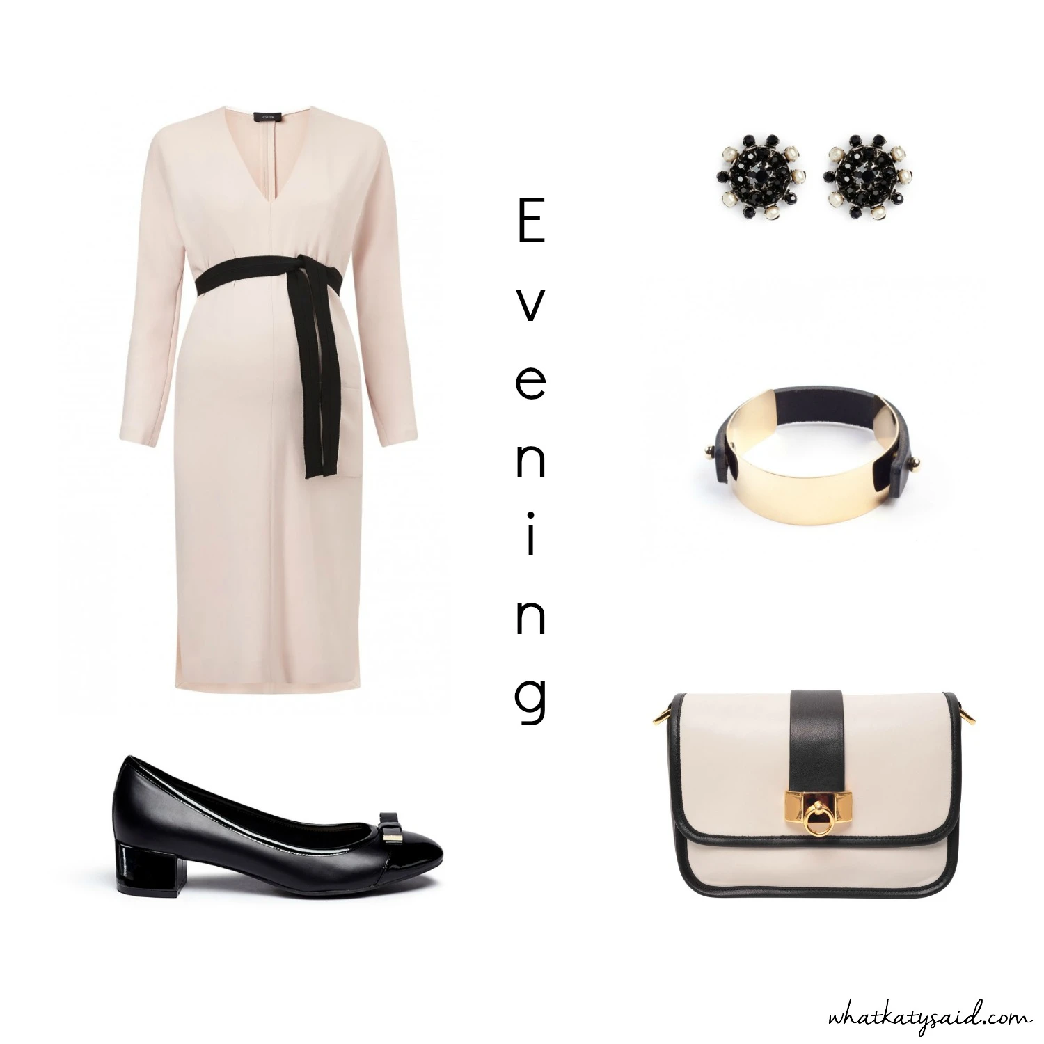 Evening look with last