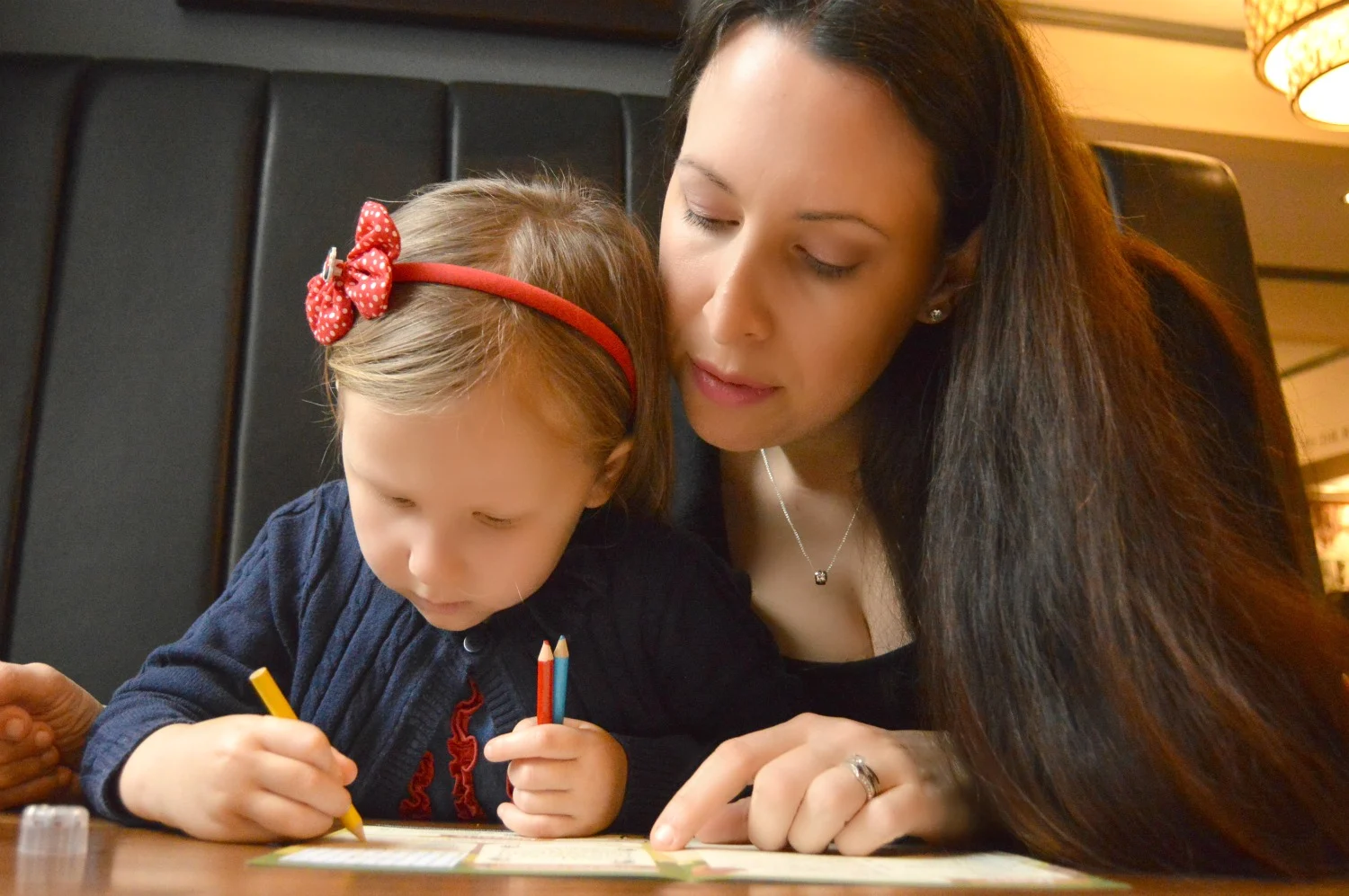 Helping Little G do a wordsearch