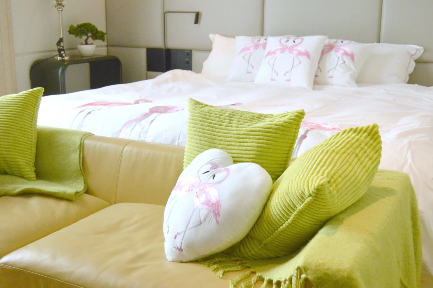 Kaleidoscope bedroom