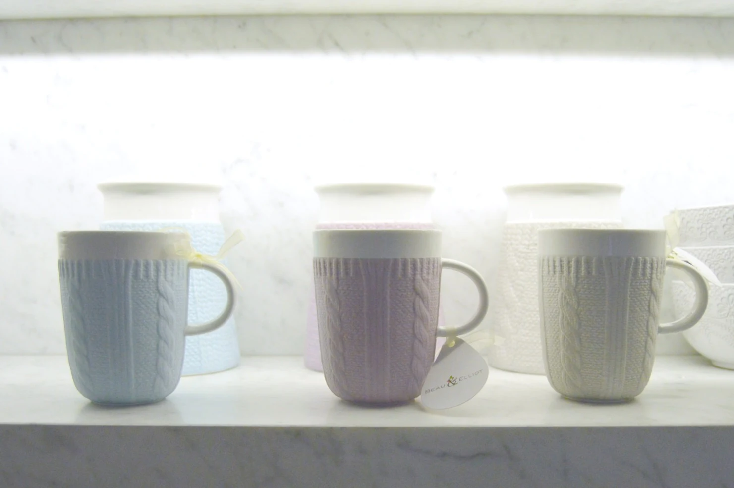 Kaleidoscope mugs