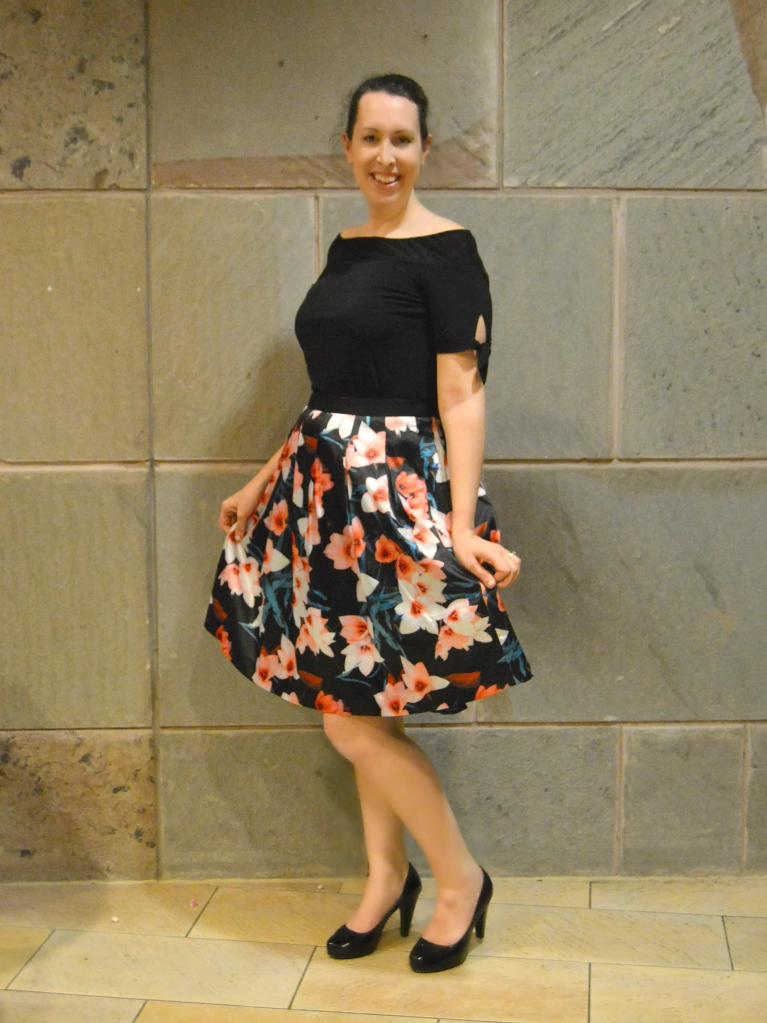 Kaleidoscope skirt