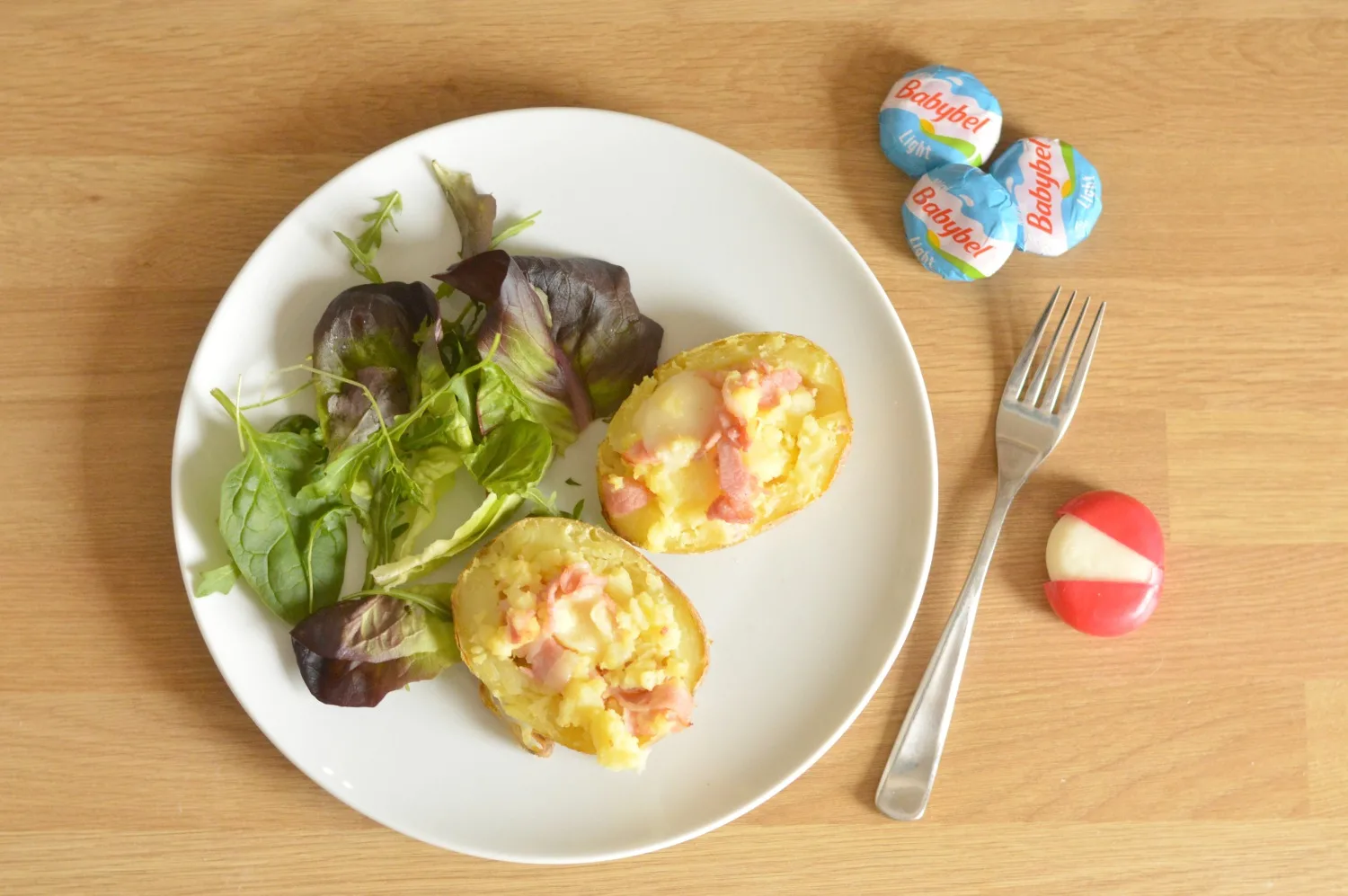 Loaded potato skins