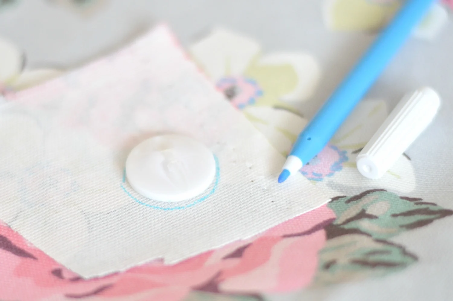 Make a rosette part 1