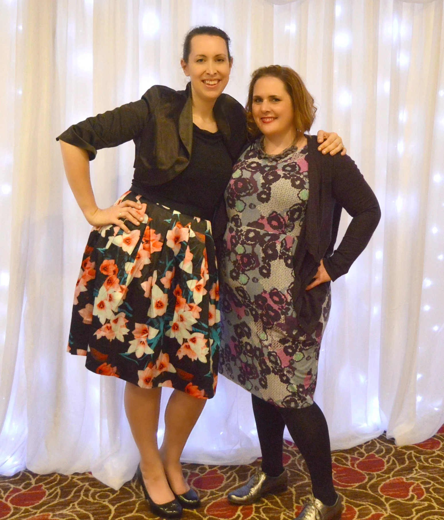 Me and Leigh Blognix