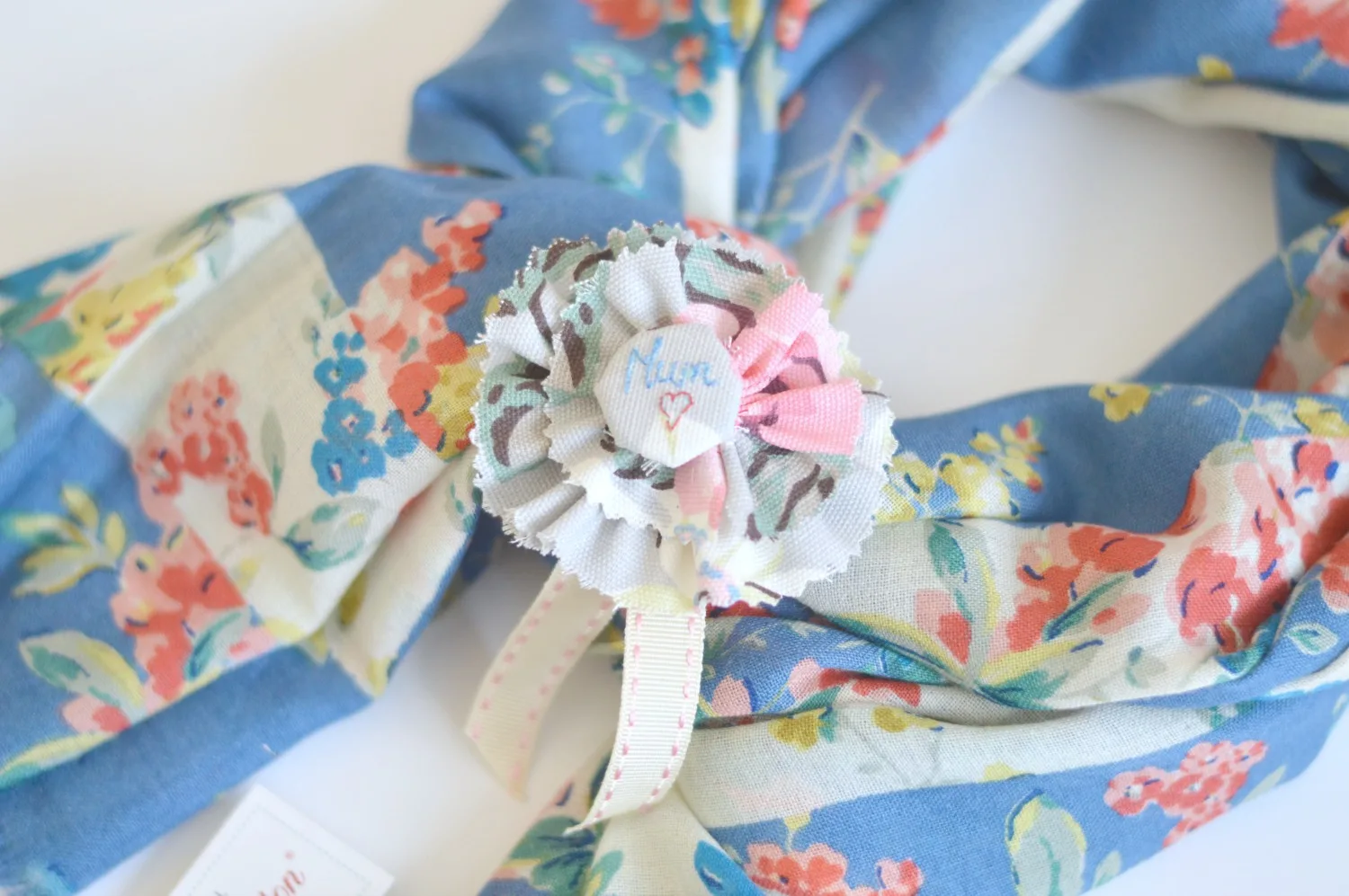 Mothers' Day Rosette with Cath Kidston