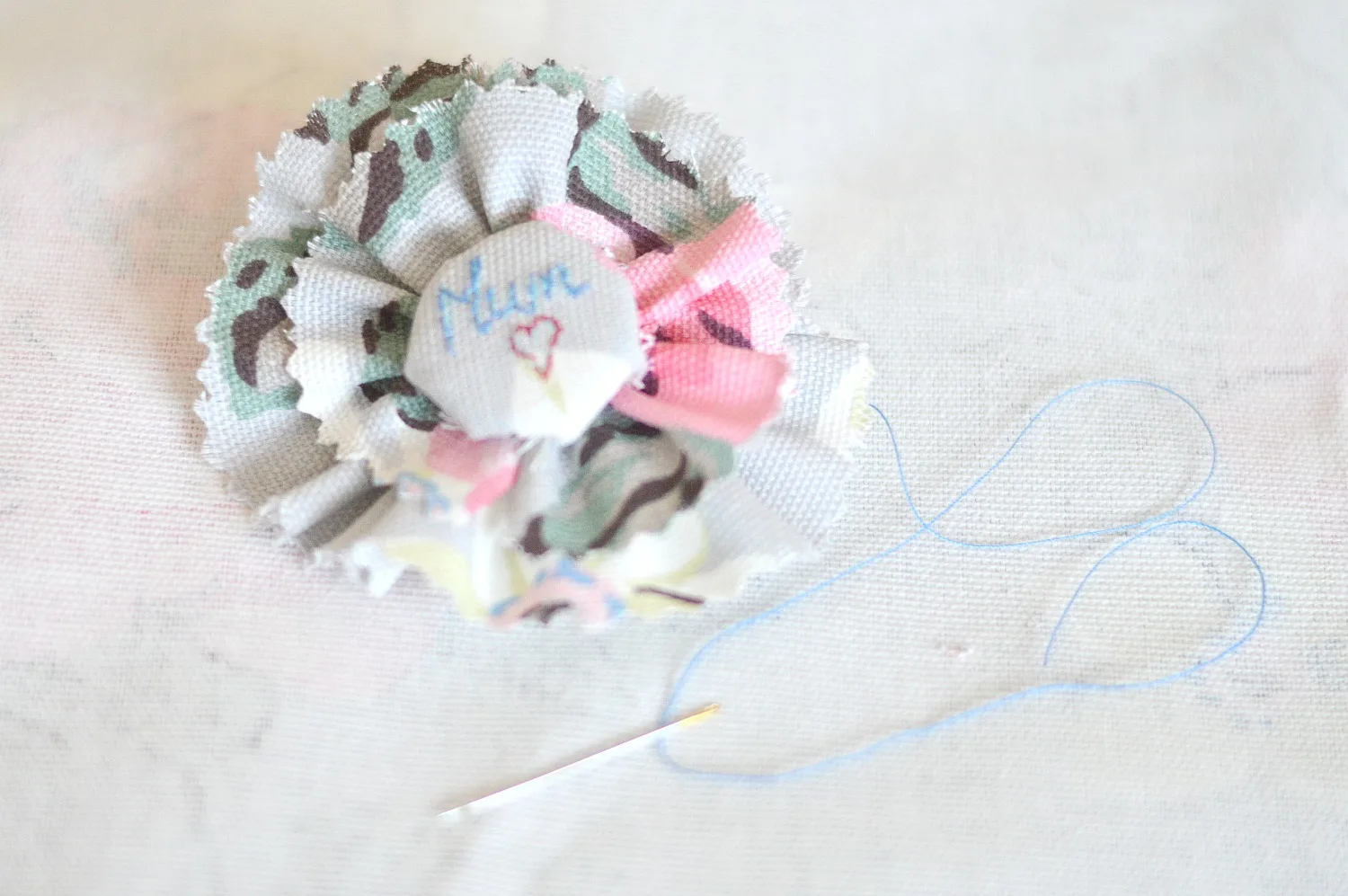 make a rosette part 5