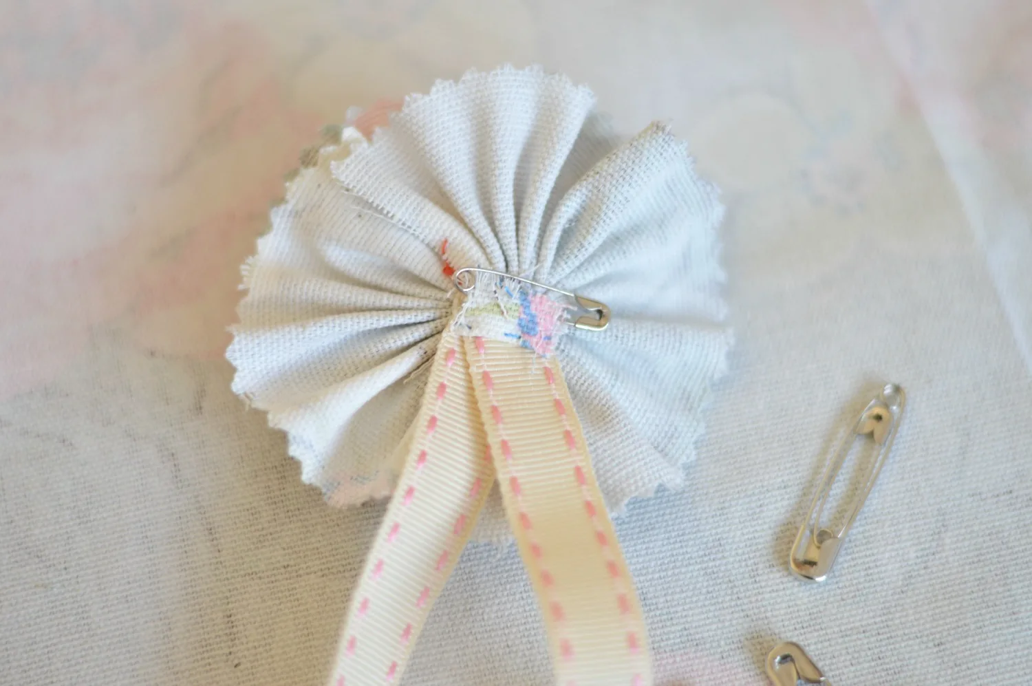 make a rosette part 7