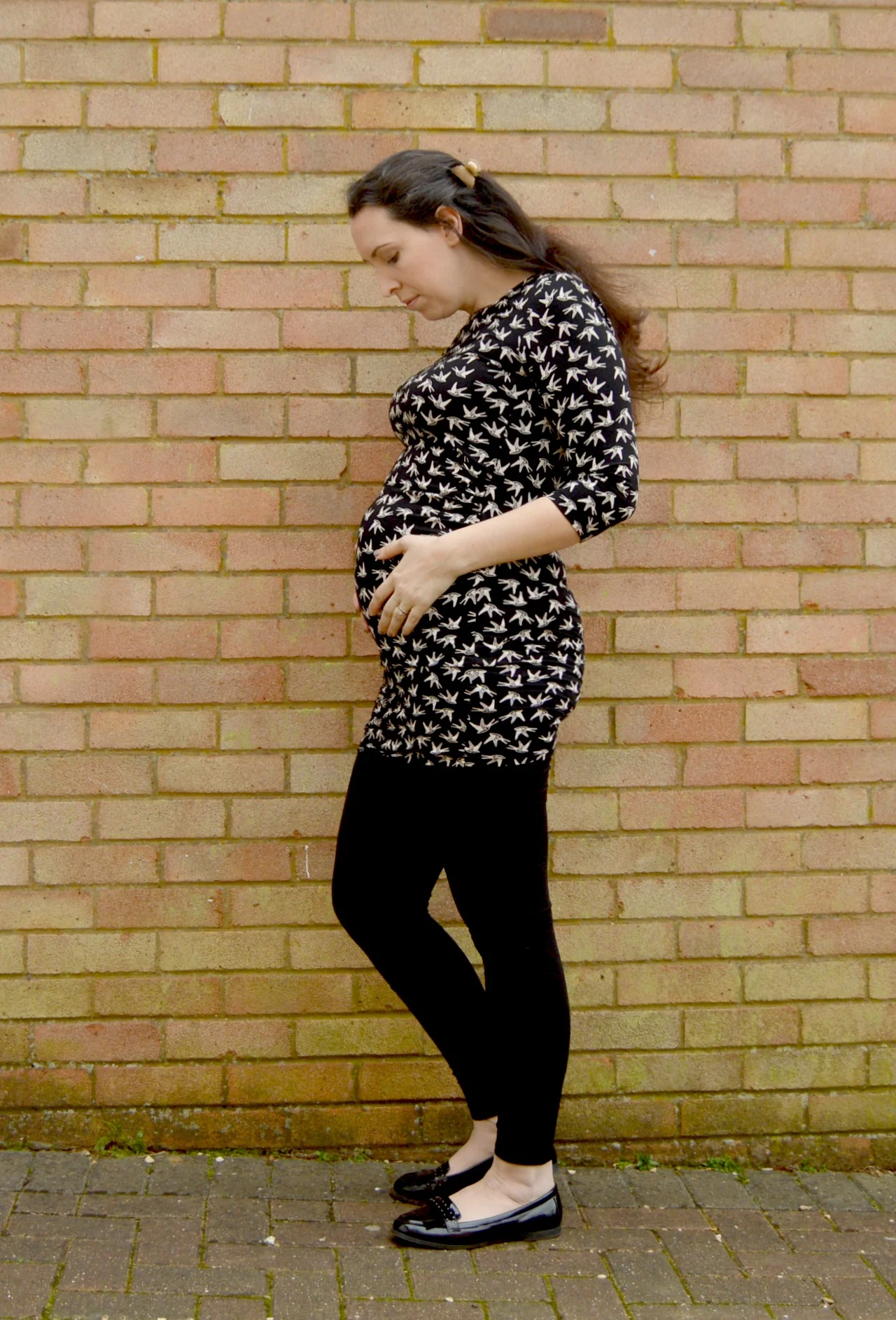 Week 17 pregnancy photo