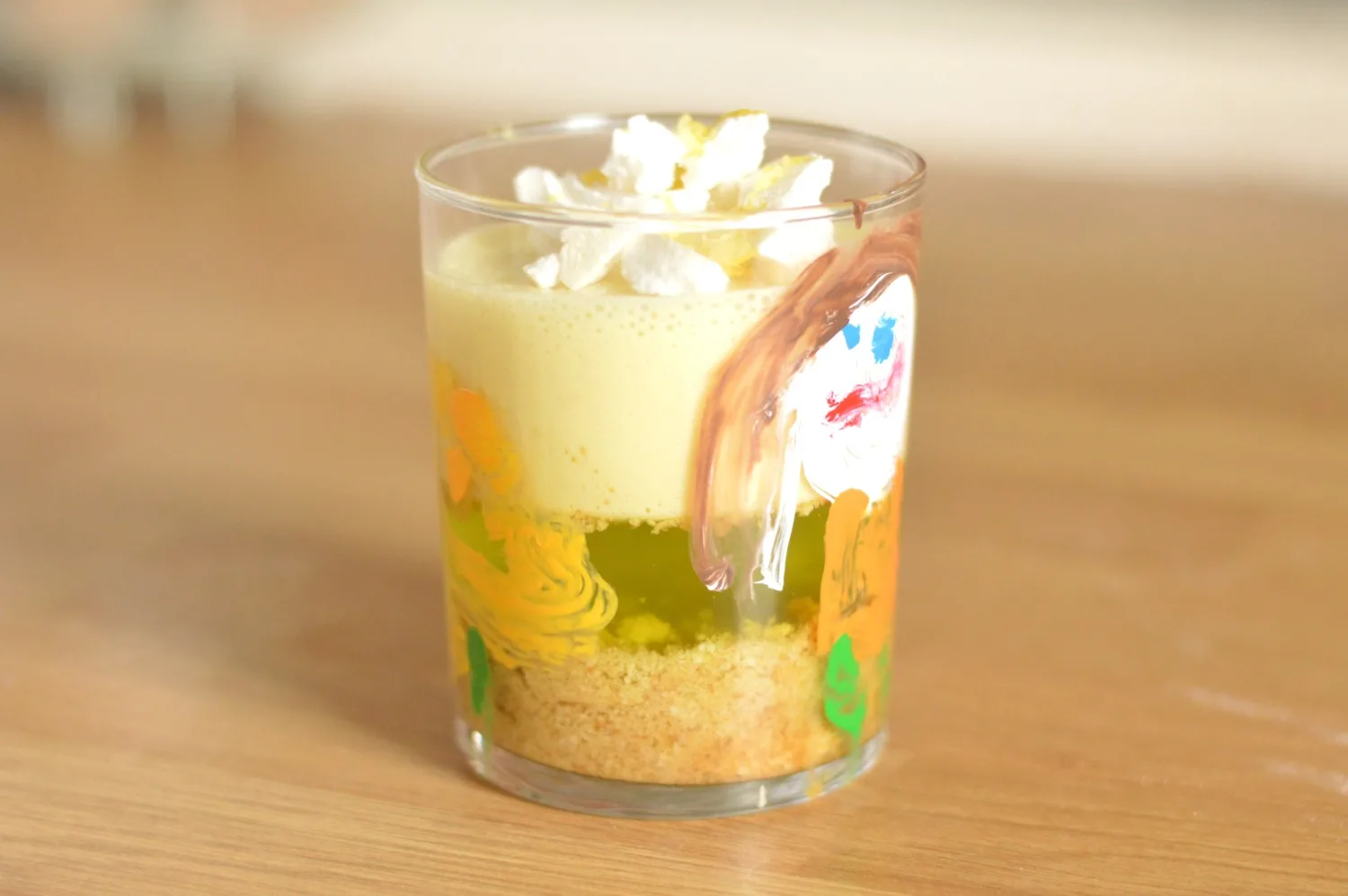 layered jelly