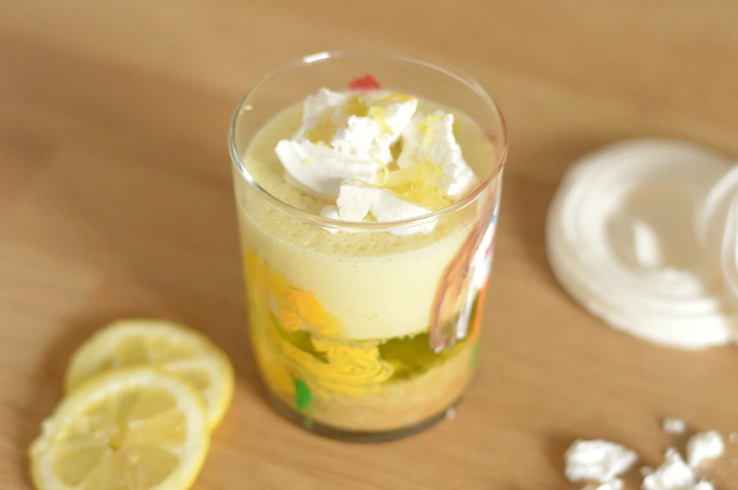 meringue top