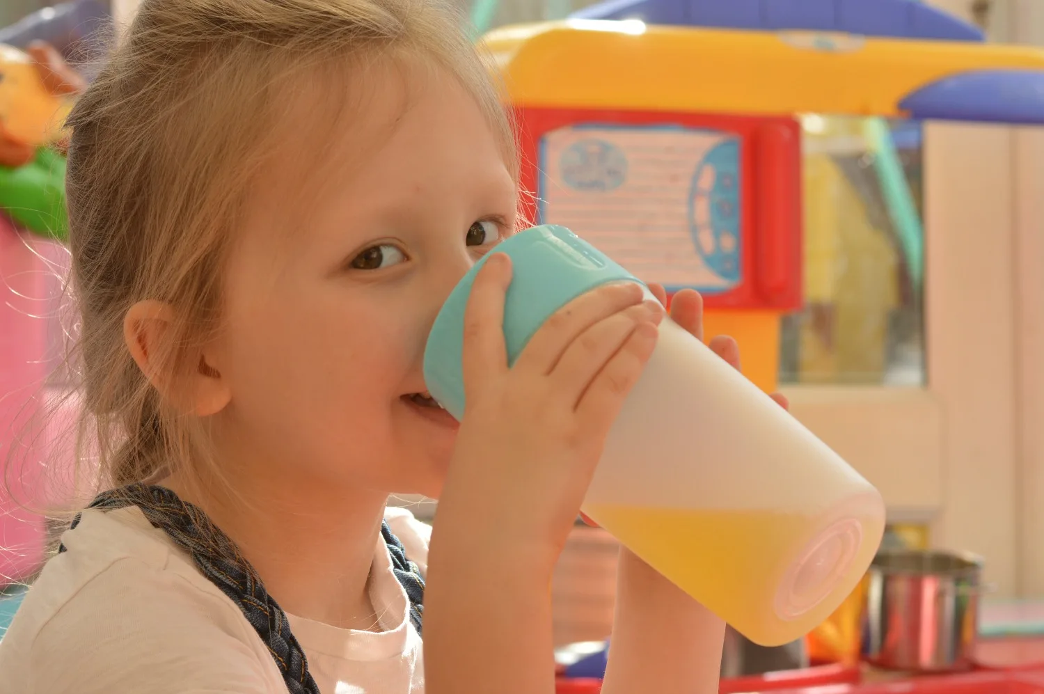 Frozen Blue Toddler Cup