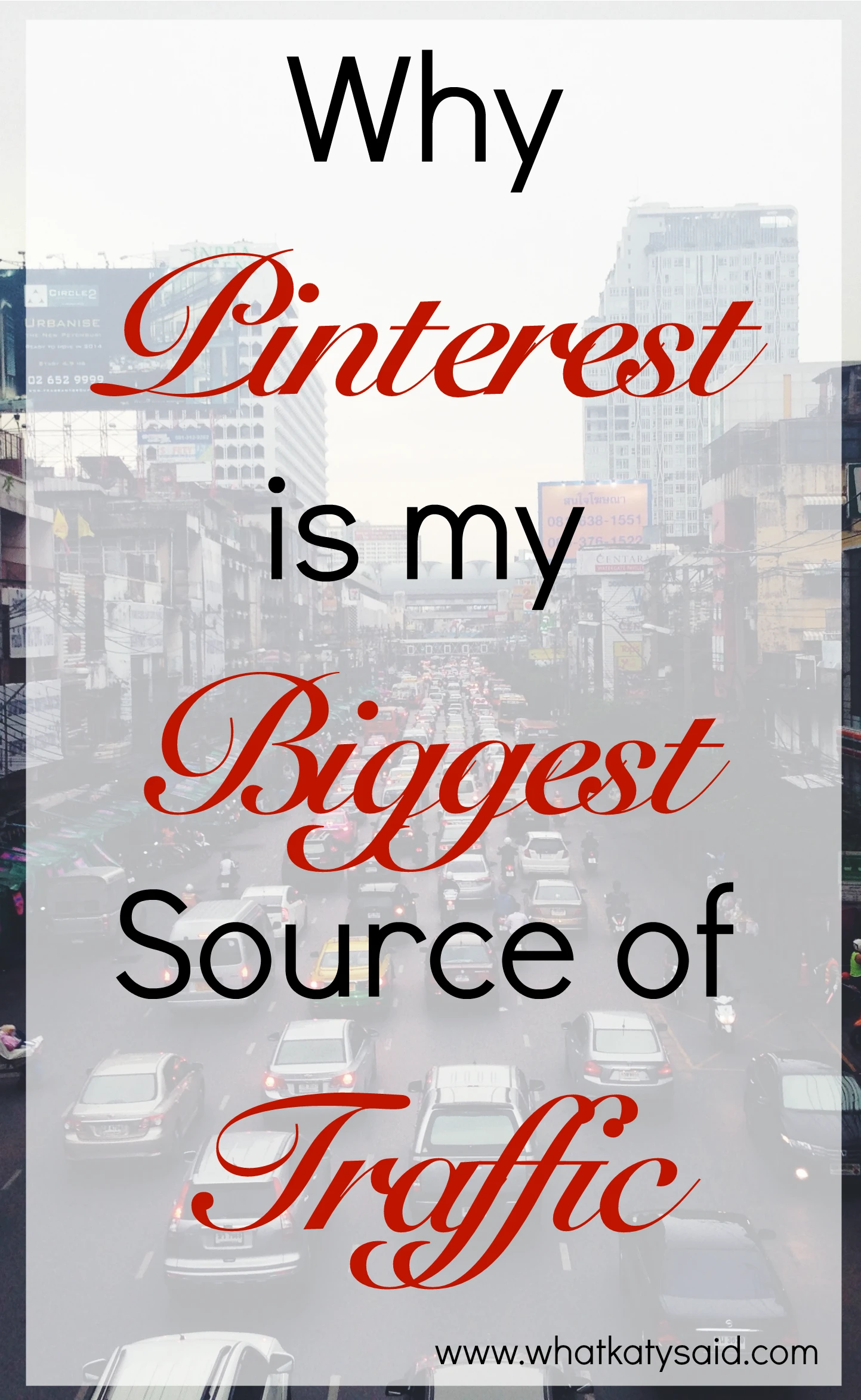 Get more traffic to your blog with Pinterest