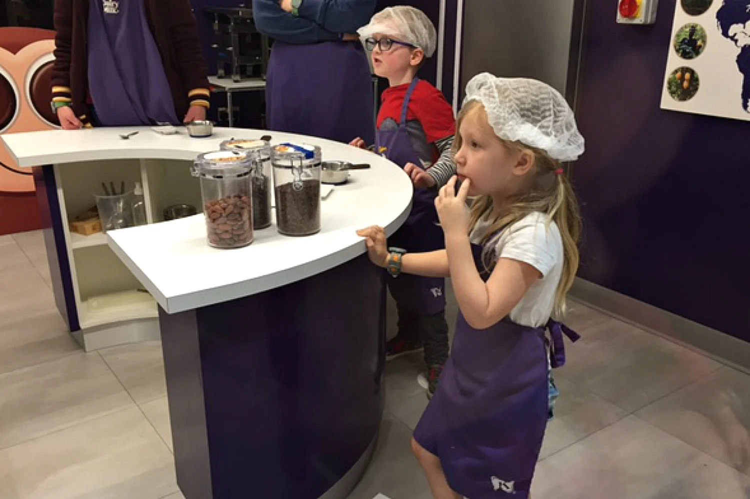 Kidzania Chocolate factory