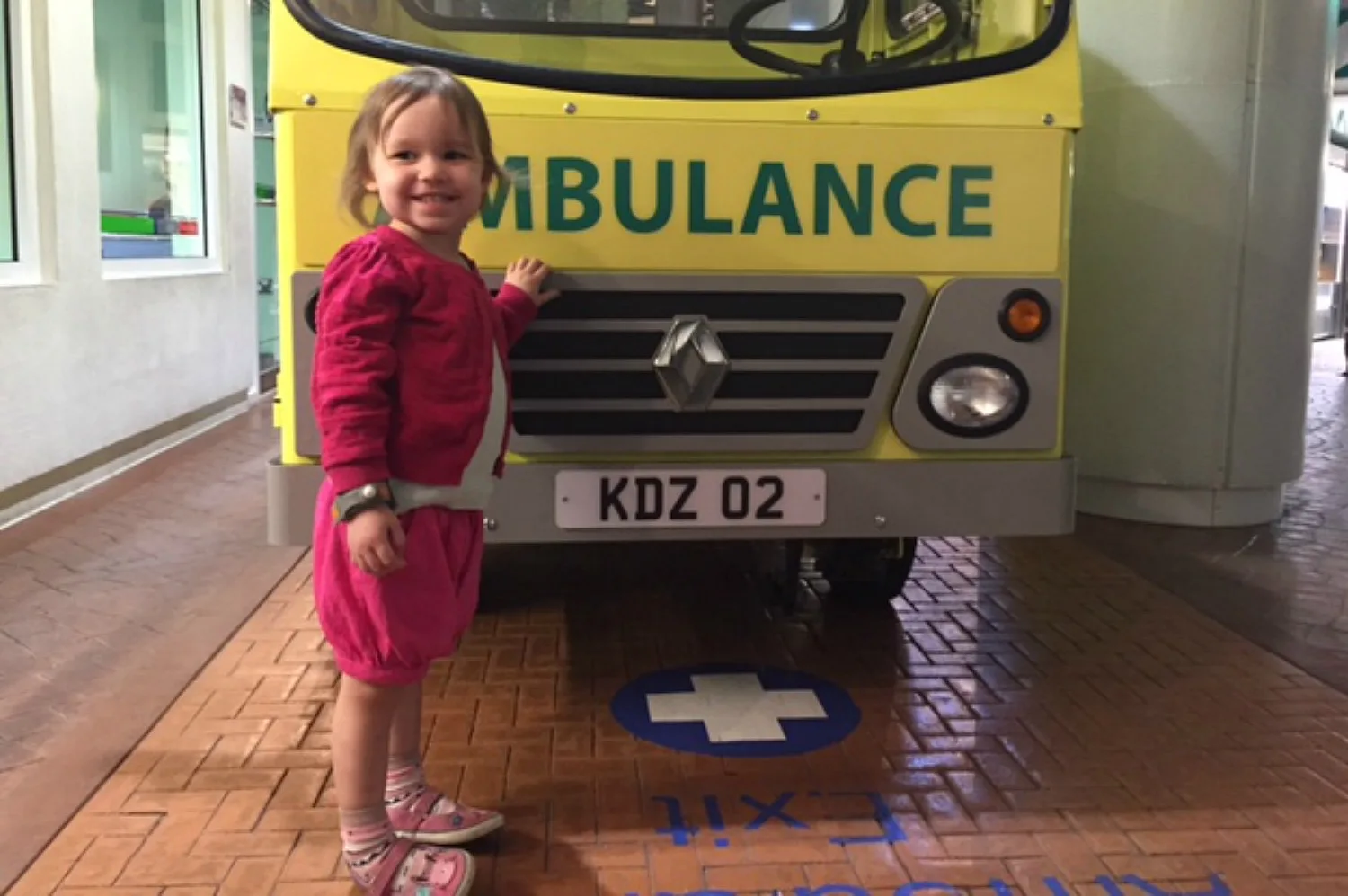 Kidzania ambulance