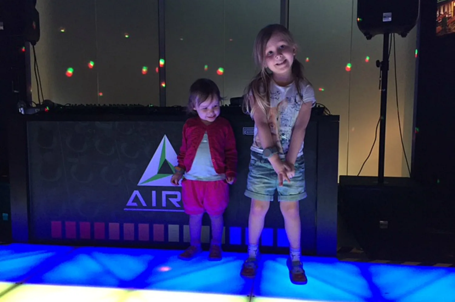 Kidzania disco