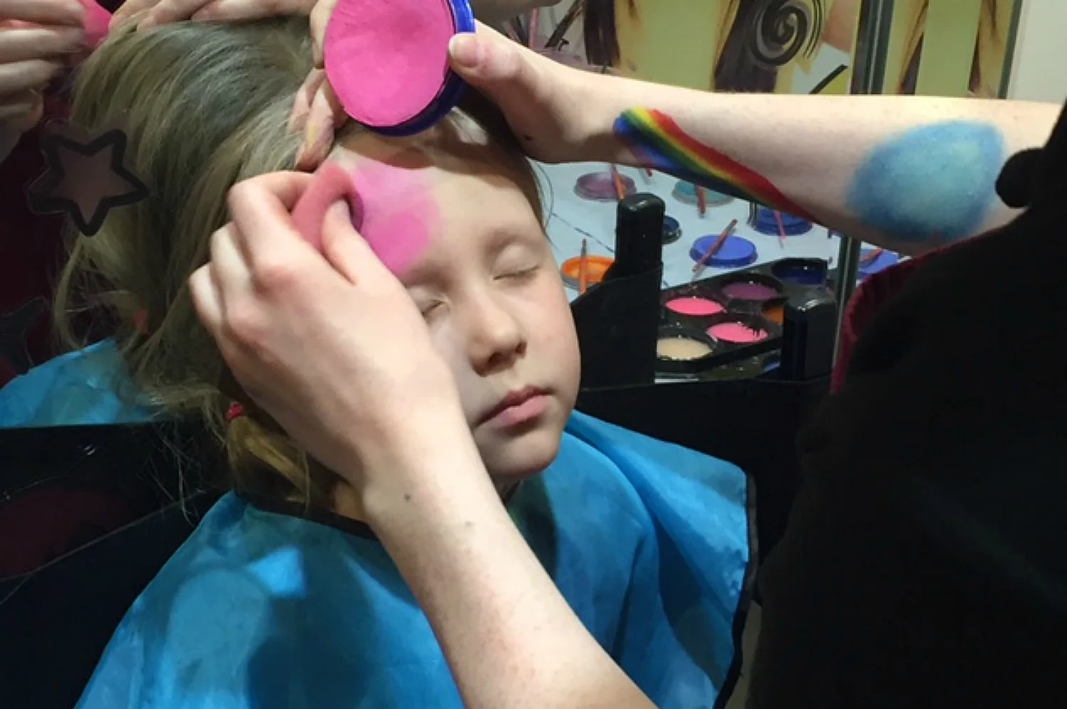 Kidzania facepaint