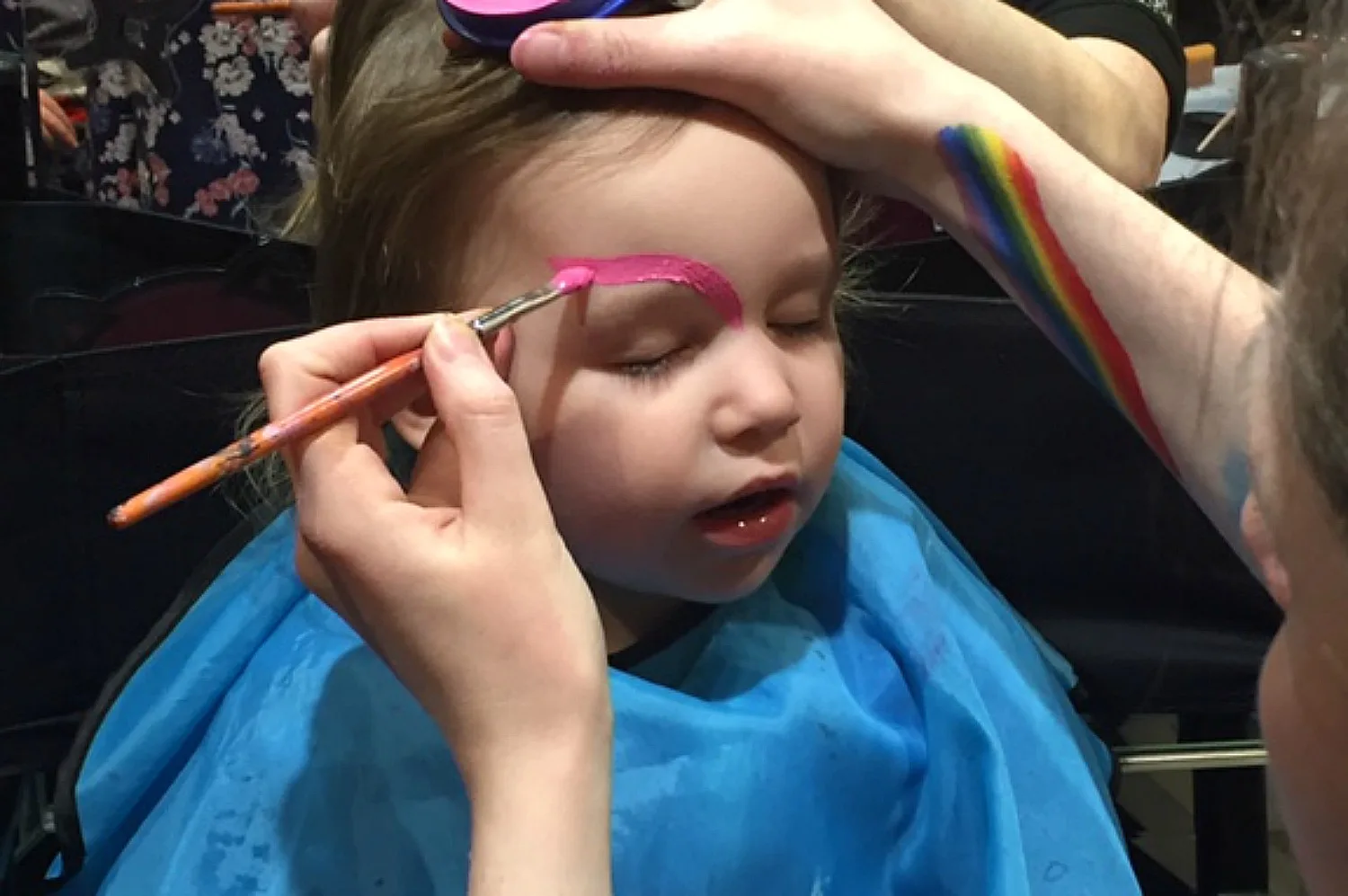 Kidzania free facepaint