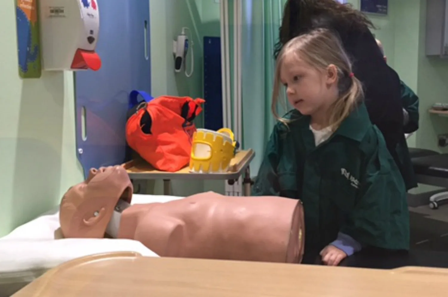 Kidzania paramedic