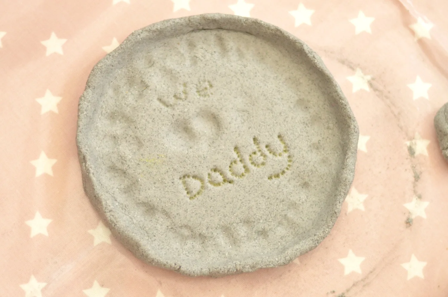 We Heart Daddy Dish