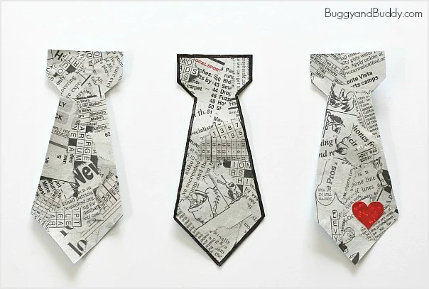 newspaper bookmark