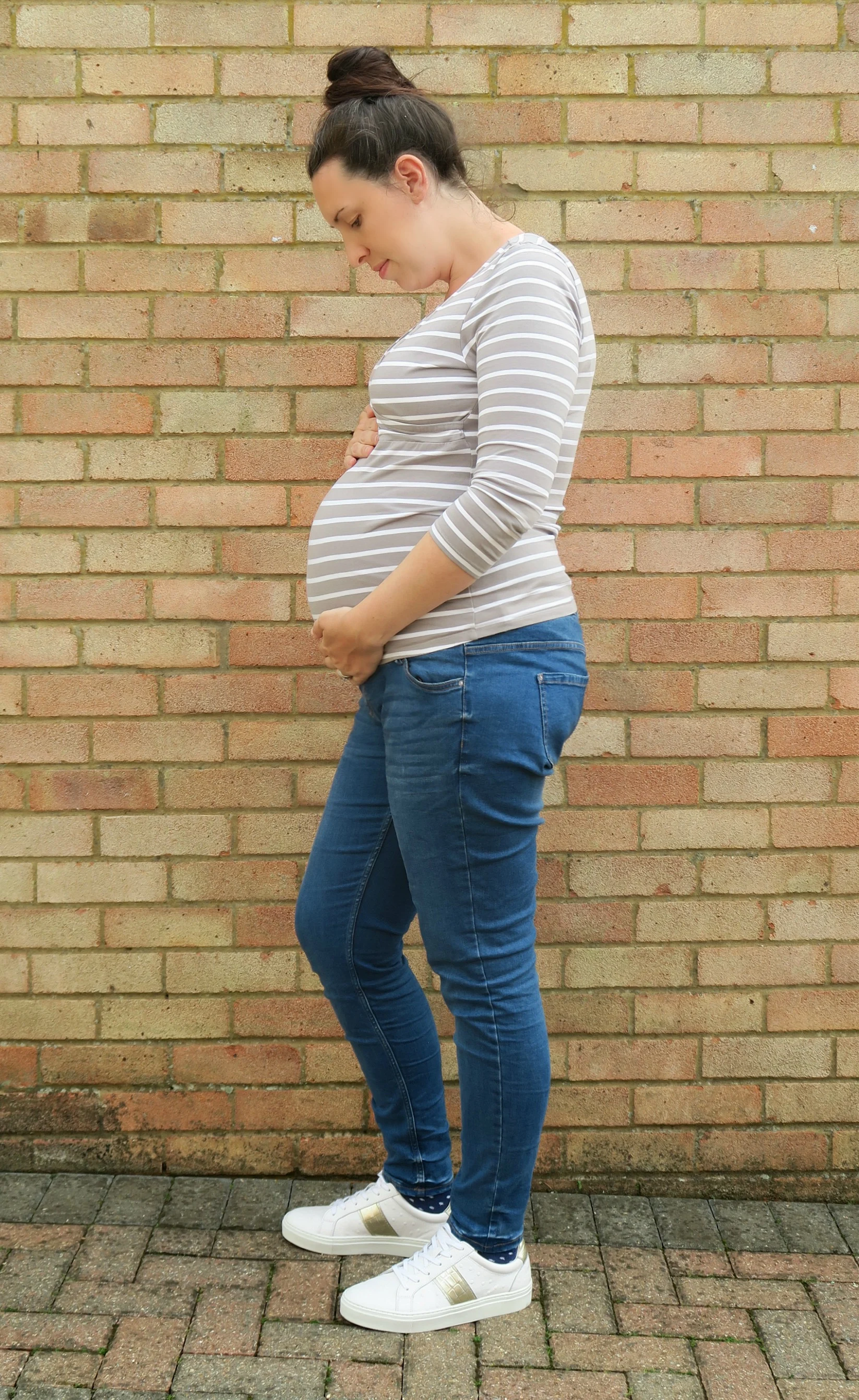 28 weeks bump shot