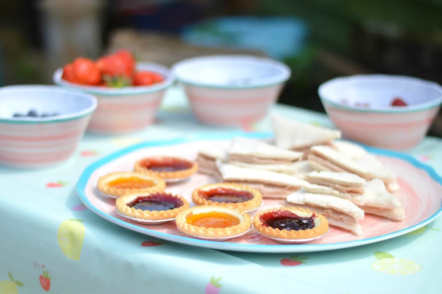 Tea party for the Queen