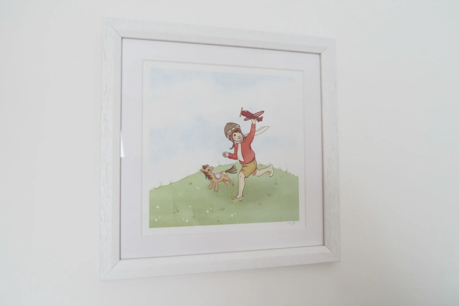 Belle and Boo Print