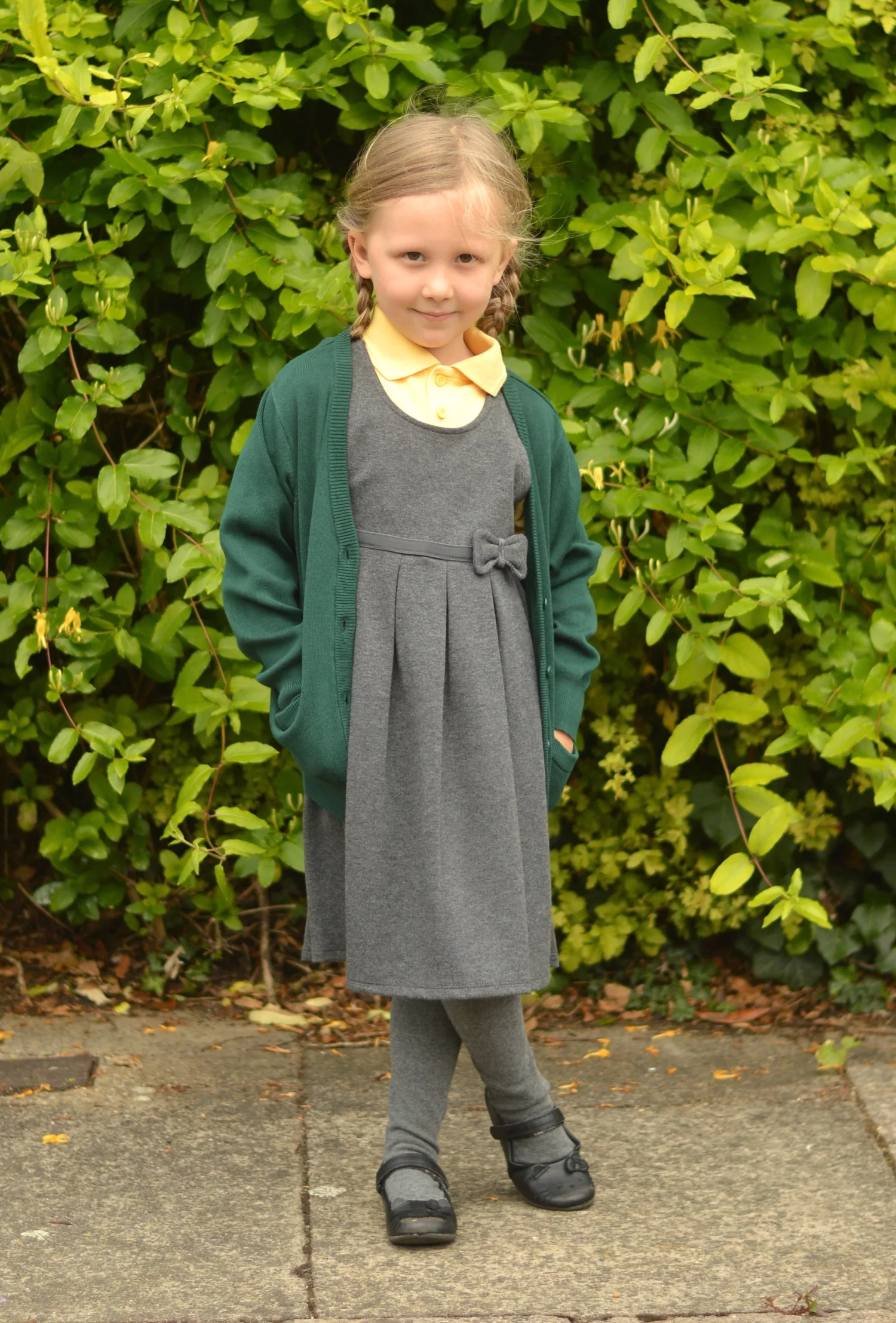Marks and Spencer's school pinafore